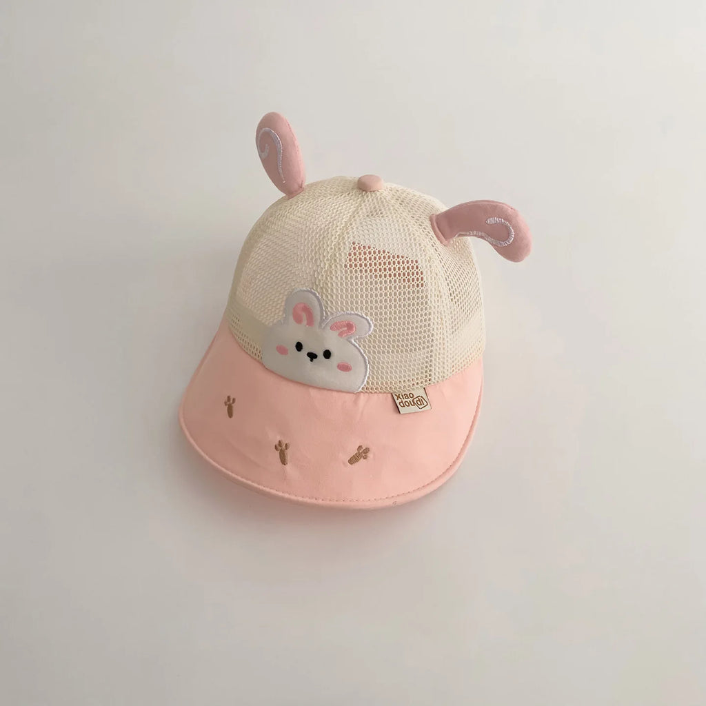 Animal Pattern Baby Baseball Cap