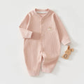 Solid Knit Romper
