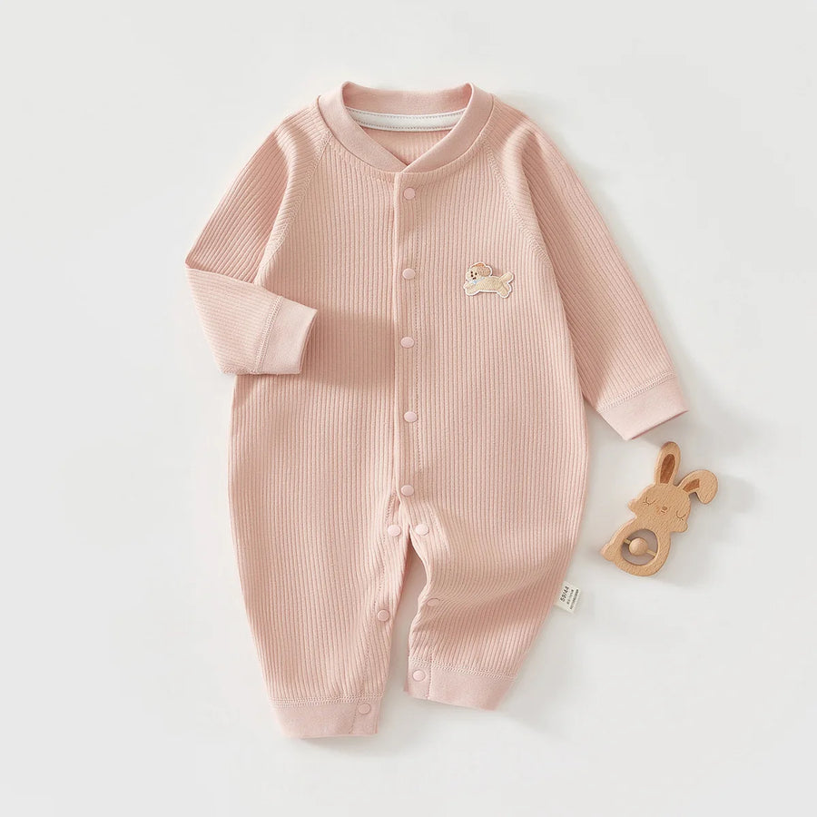 Solid Knit Romper, product view 10