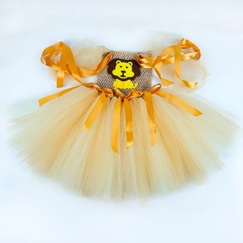 Bisou de Valence Lion Tutu Costume