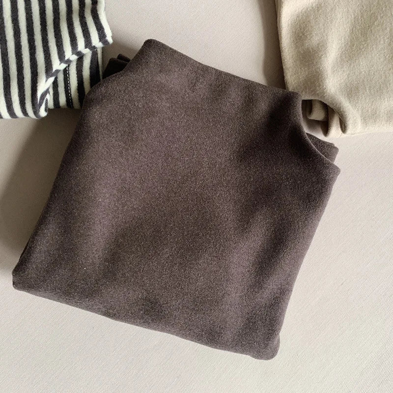 Striped Half Neck Baby Top, product view 8