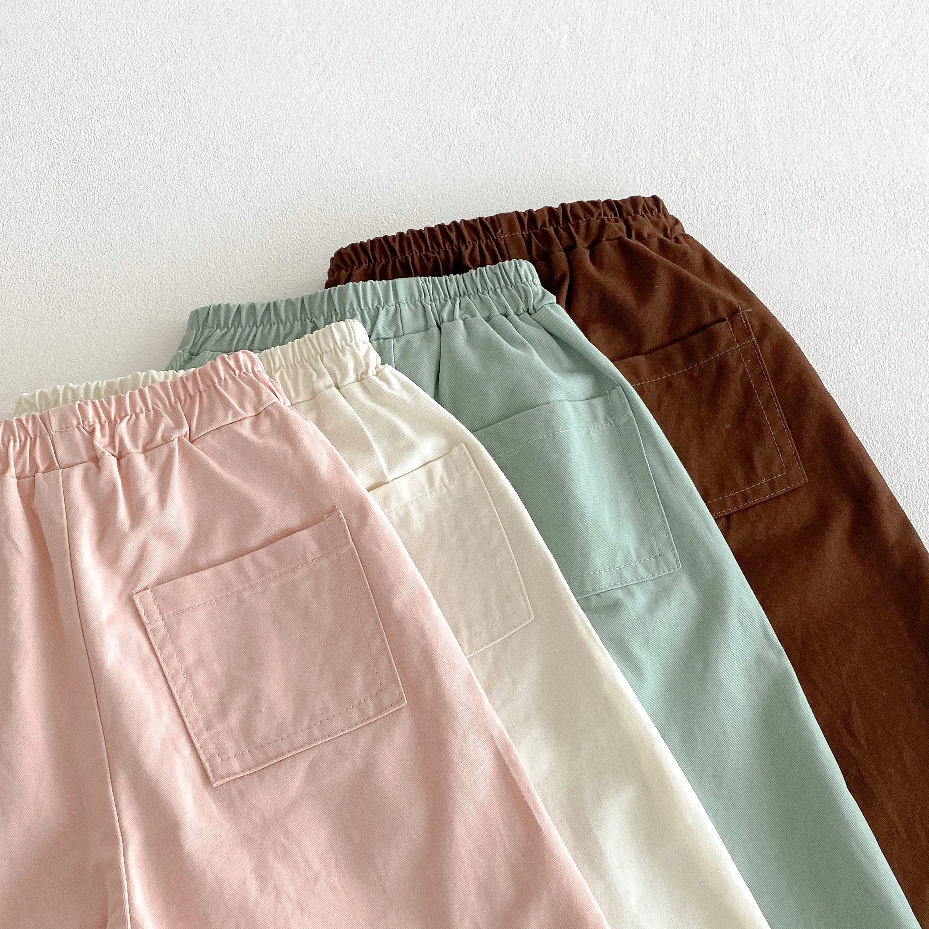 Classic Straight Leg Pants