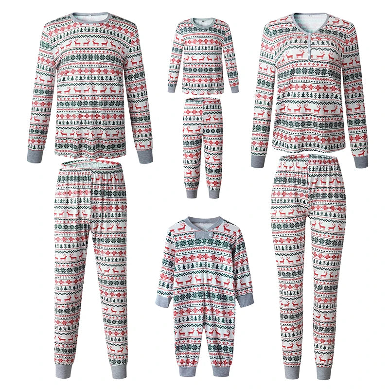 Hearthside Fair Isle Family Pajamas