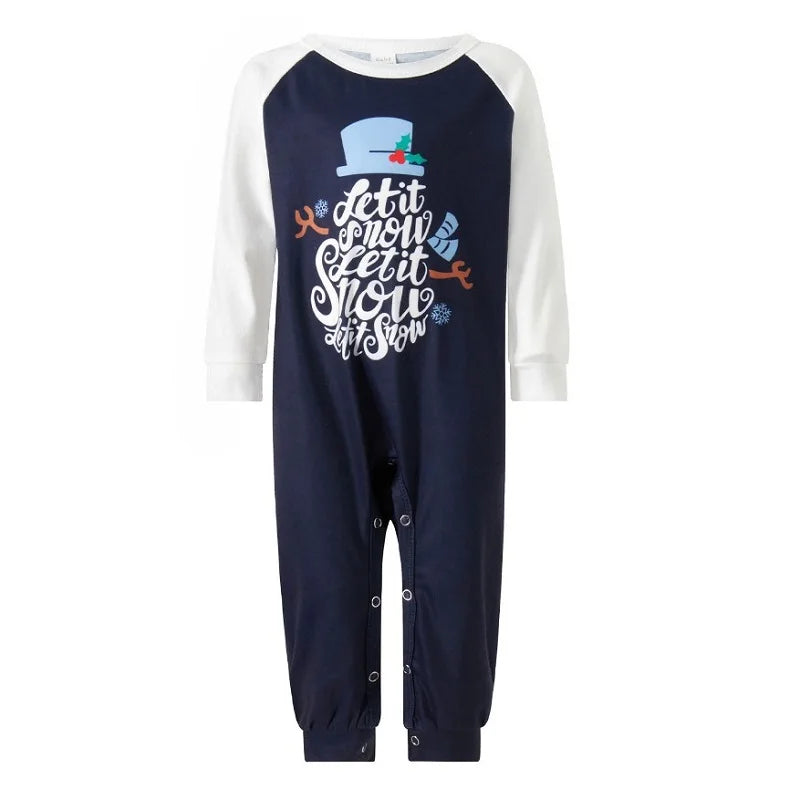 Snowman Fair Isle Family Christmas Pajamas
