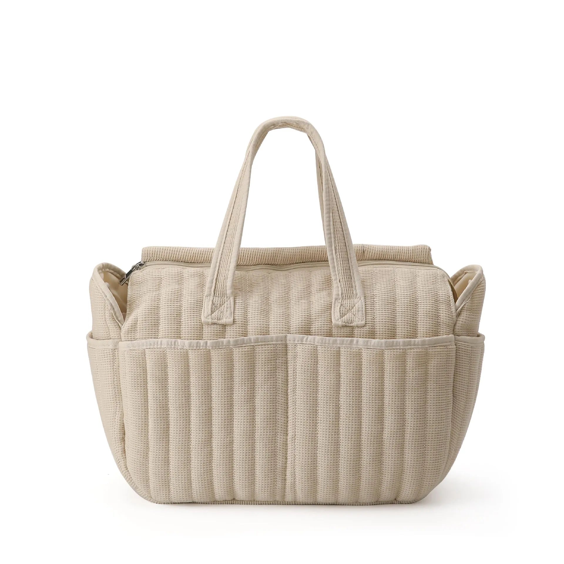 Waterproof Multi-Functional Diaper Bag in Beige