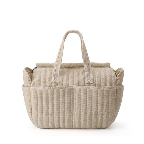 Waterproof Multi-Functional Diaper Bag in Beige