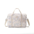 Floral Print Mommy Tote Bag
