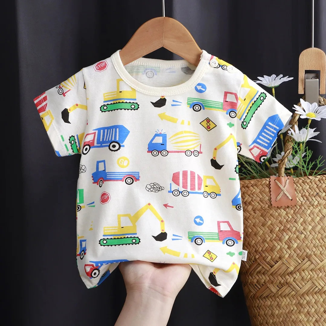 Gabin Construction Cotton T-Shirt – featured product image