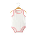 Seamless Sleeveless Baby Romper