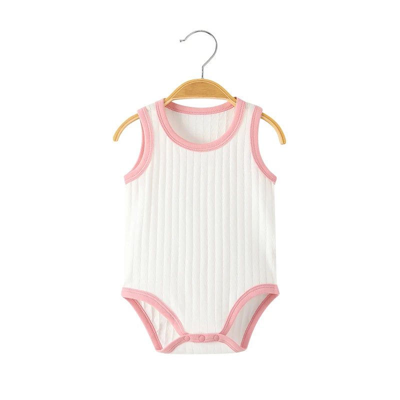 Jardin de Honfleur Sleeveless Bodysuit, product view 7