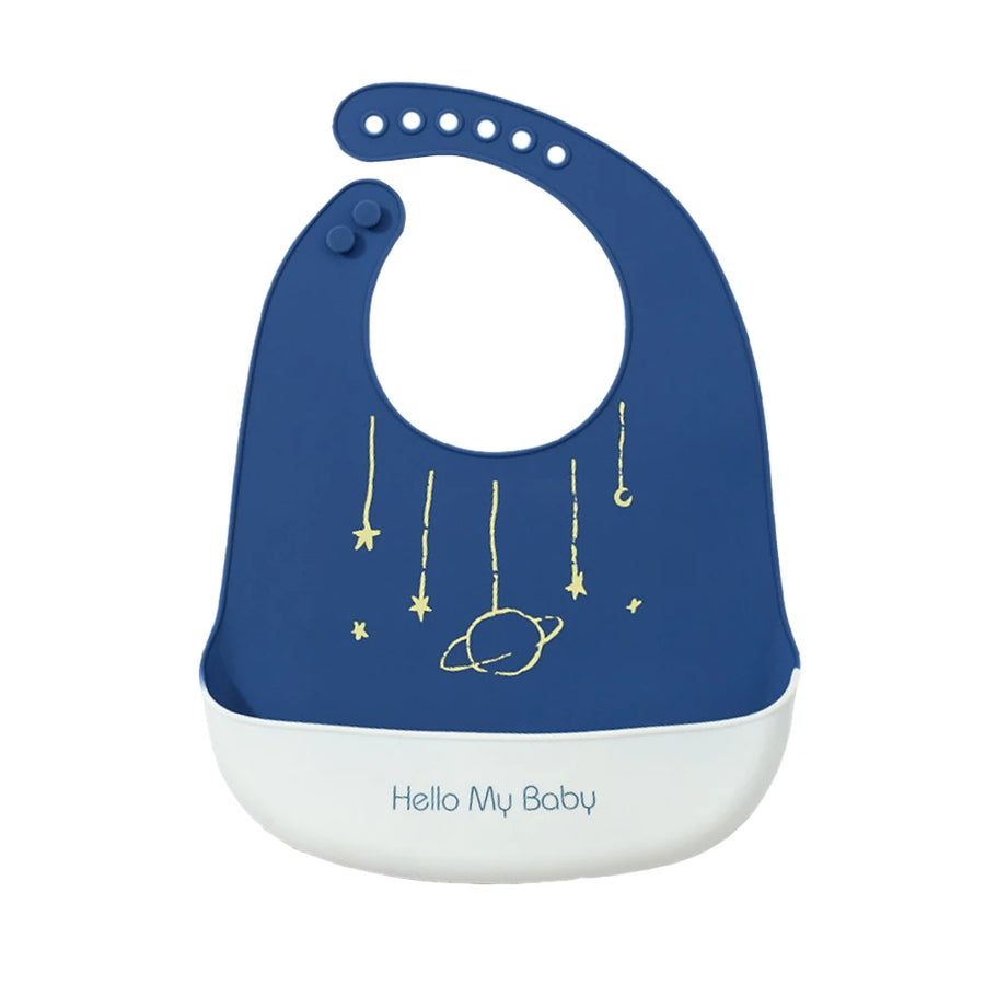 Cartoon Silicone Waterproof Baby Bib, product view 14