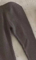 Cotton Ribbed Baby Pants