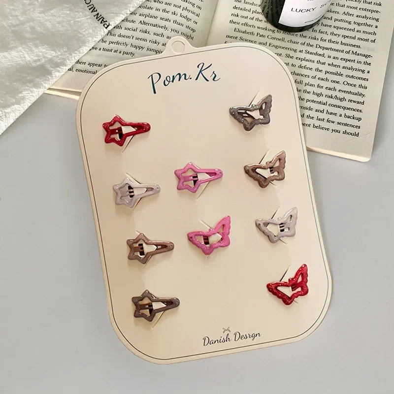 Colorful Star Hair Clip Set, product view 14