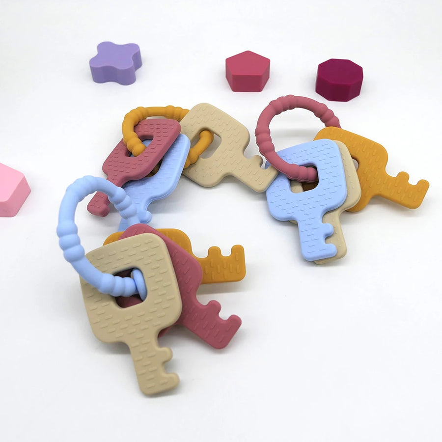 Silicone Montessori Sensory Teether, product view 5