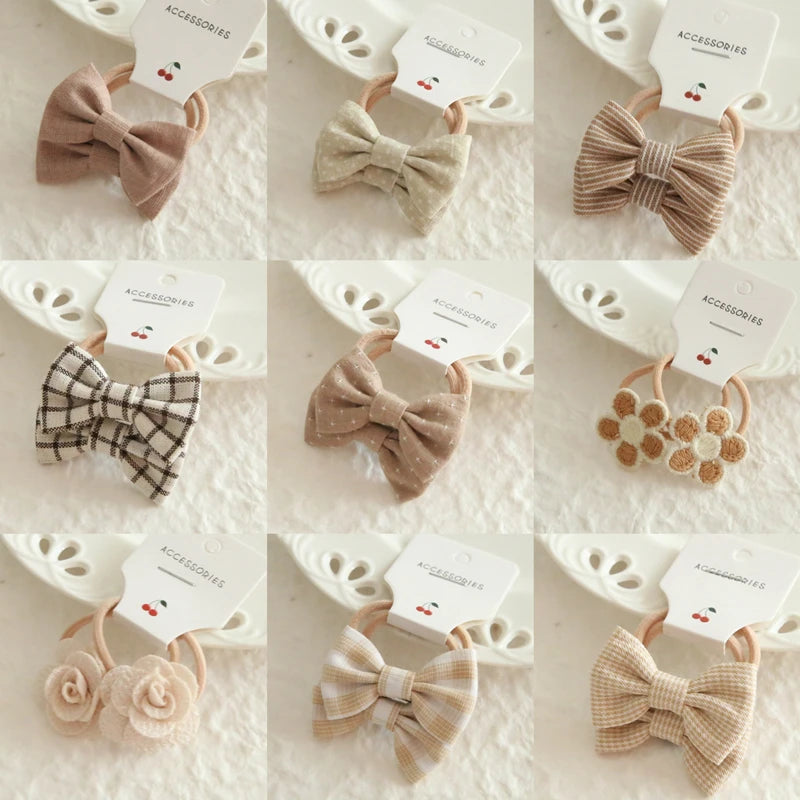 Elastic Bow Hair Tie, product view 4