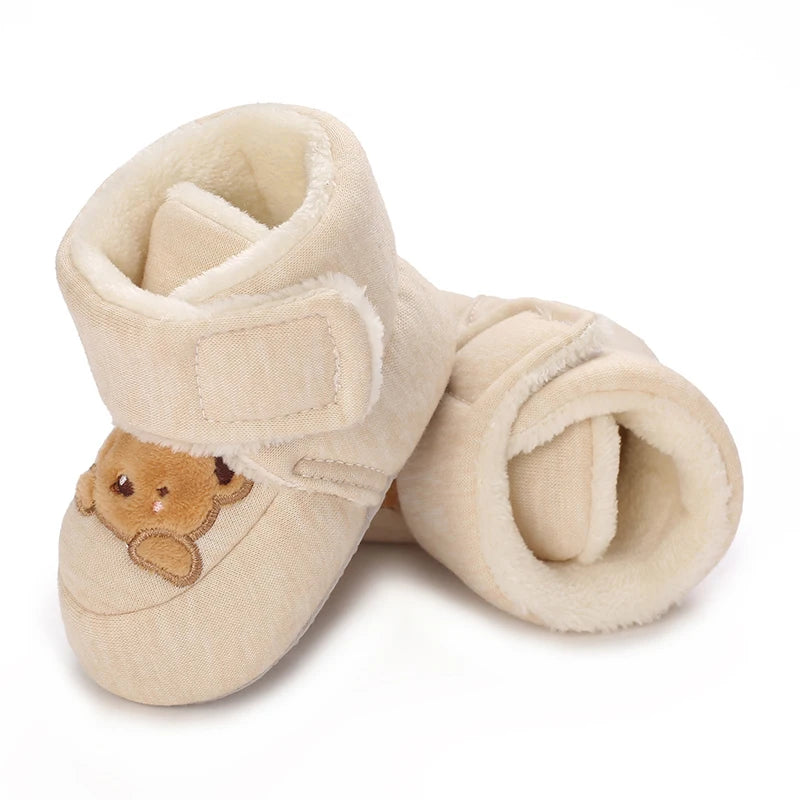 Soft Cartoon Baby First Walker Shoes