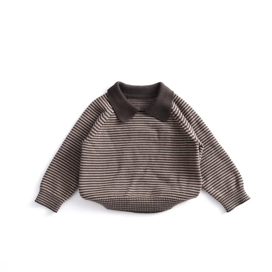 Marceau Striped Polo Knit, detail 6