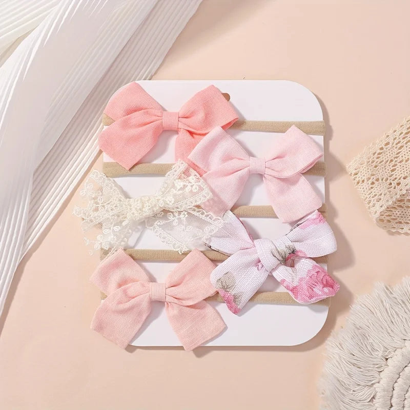 Floral Lace Bow Headband, product view 31