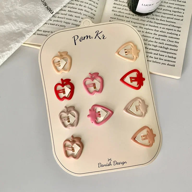 Colorful Star Hair Clip Set, product view 20