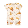 Cute Cartoon Print Romper