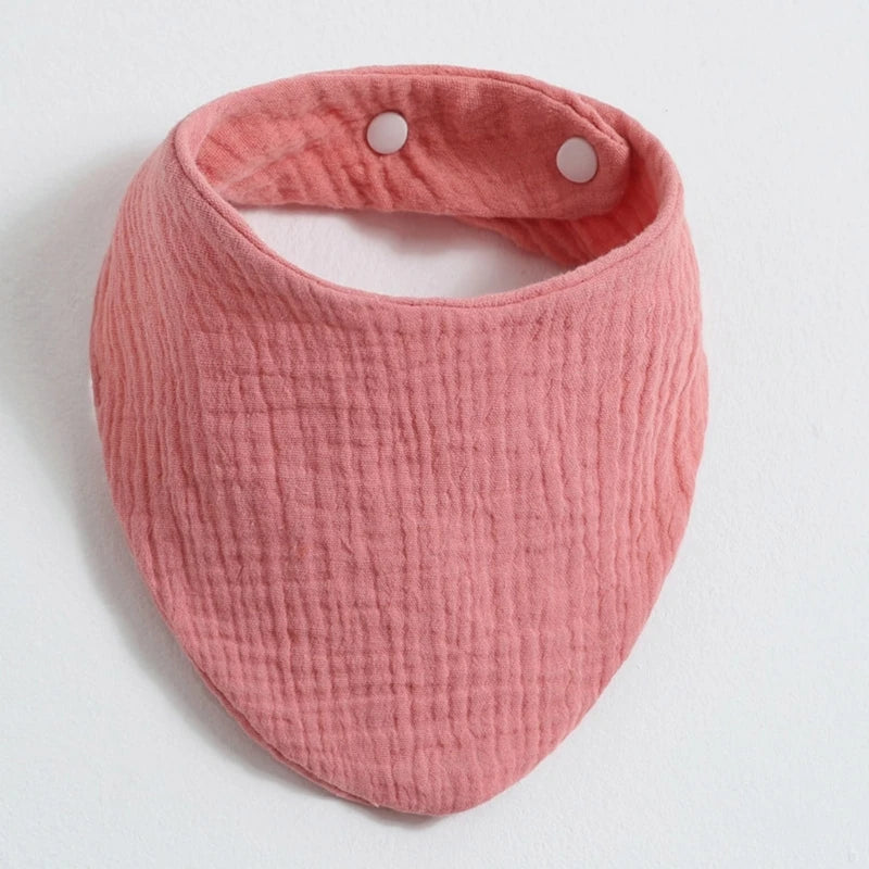 Cloud Muslin Bib Set, product view 5