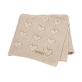 Knitted Cotton Baby Blanket