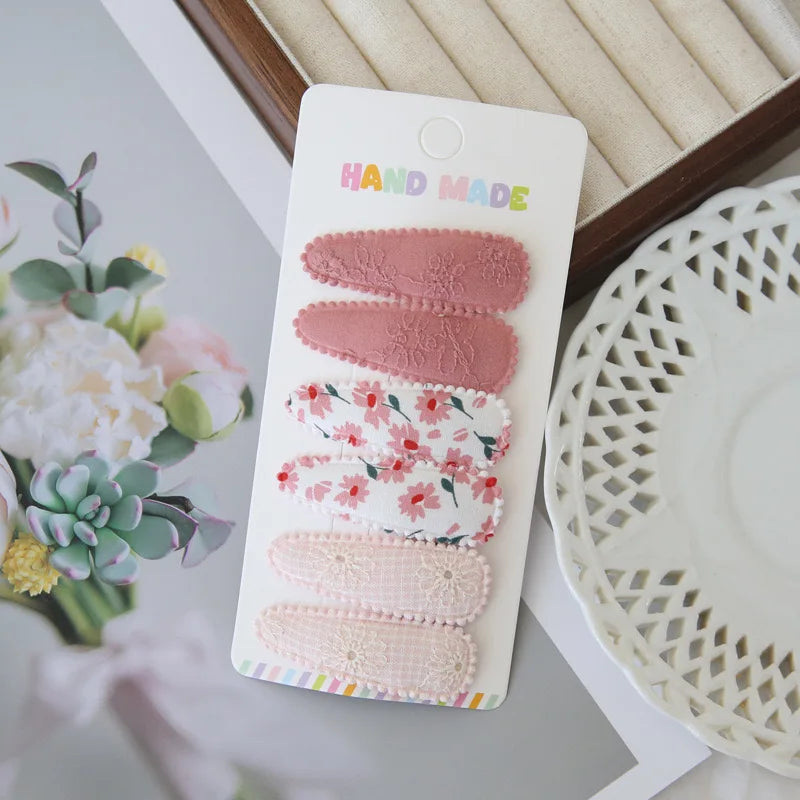 Floral Hair Clip Set, product view 13