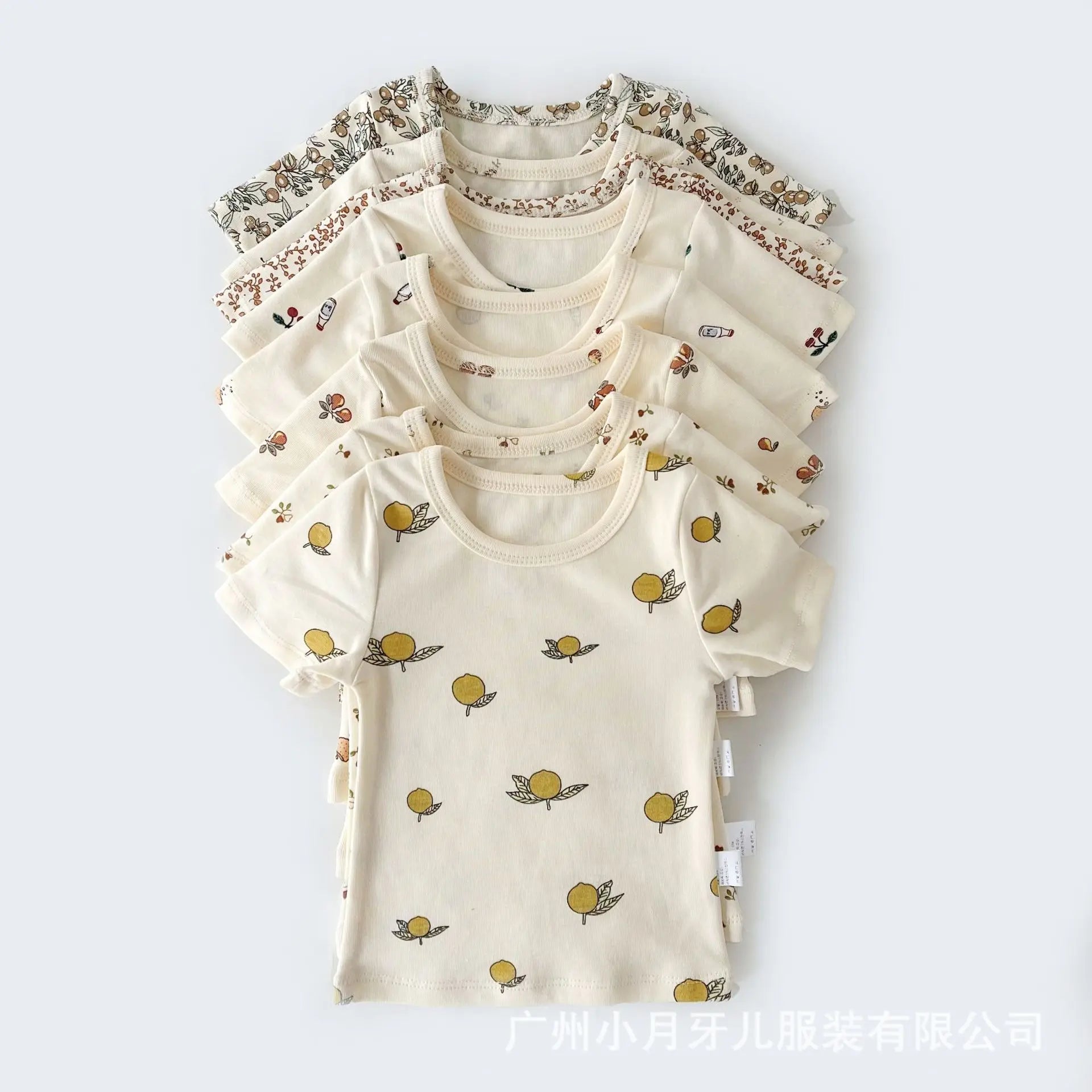 Floral Print T-Shirt and Shorts Set