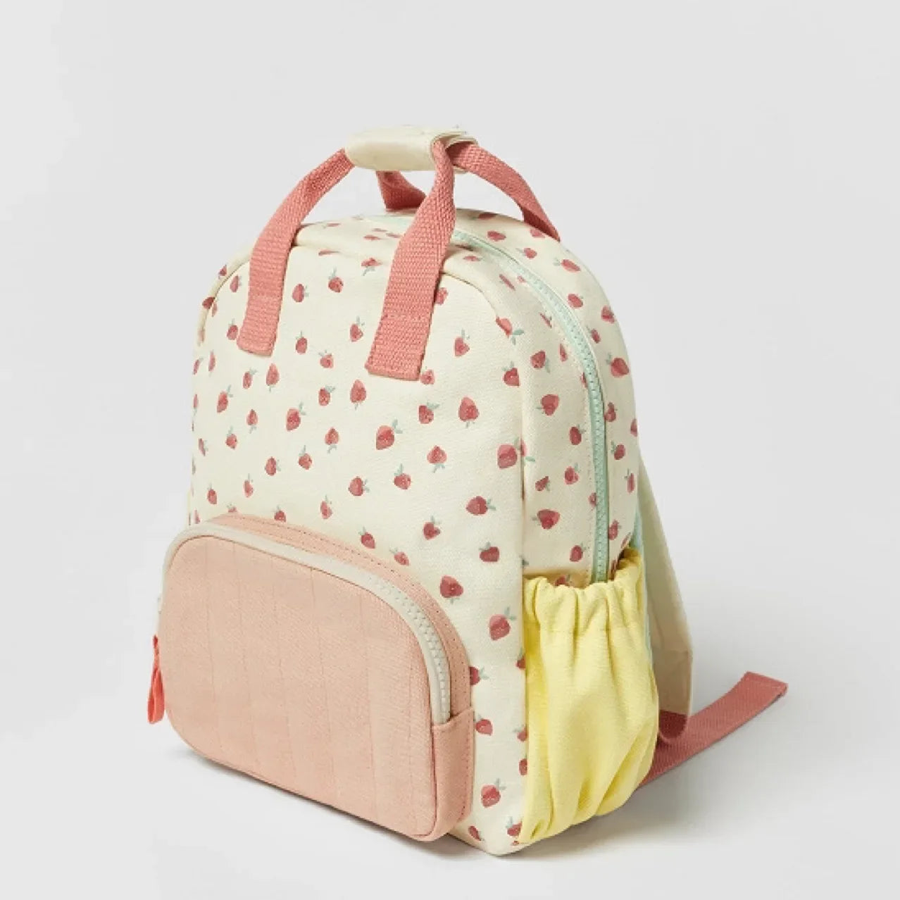Little Explorer Embroidered Backpack