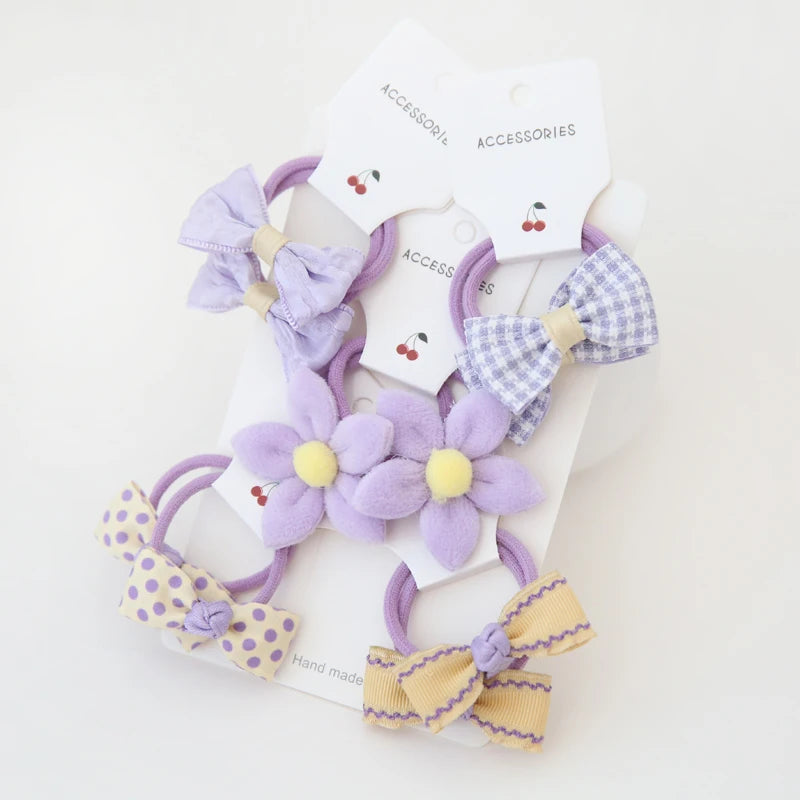 Plaid Hair Accessories Set, product view 41