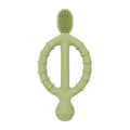 Silicone Baby Teething Ring packaging
