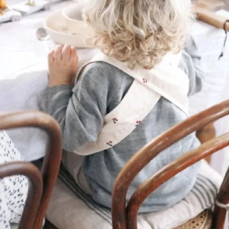 Floral Waterproof Baby Bib, product view 5