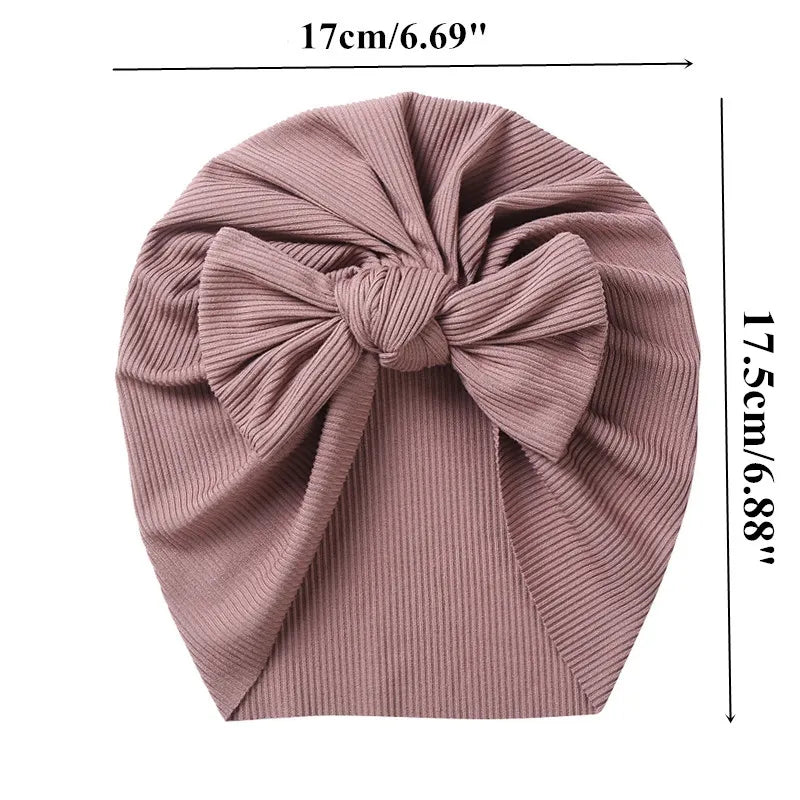 Adjustable Bow Baby Hat, product view 9