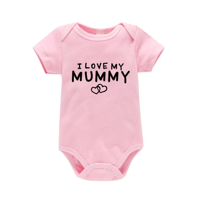 I Love Daddy & Mummy Romper, product view 6