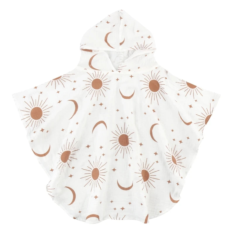 Pure Cotton Hooded Baby Towel, product view 10