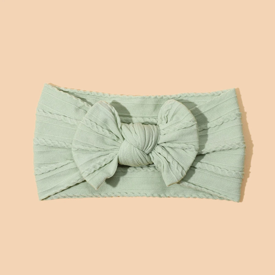 Bow Print Baby Headband Set, product view 18