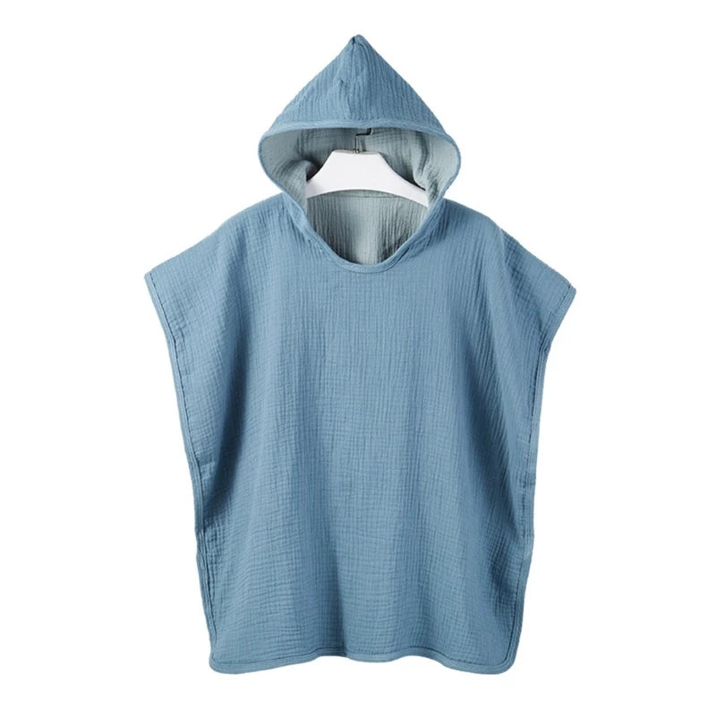 Soft Cotton Hooded Baby Blanket, product view 5
