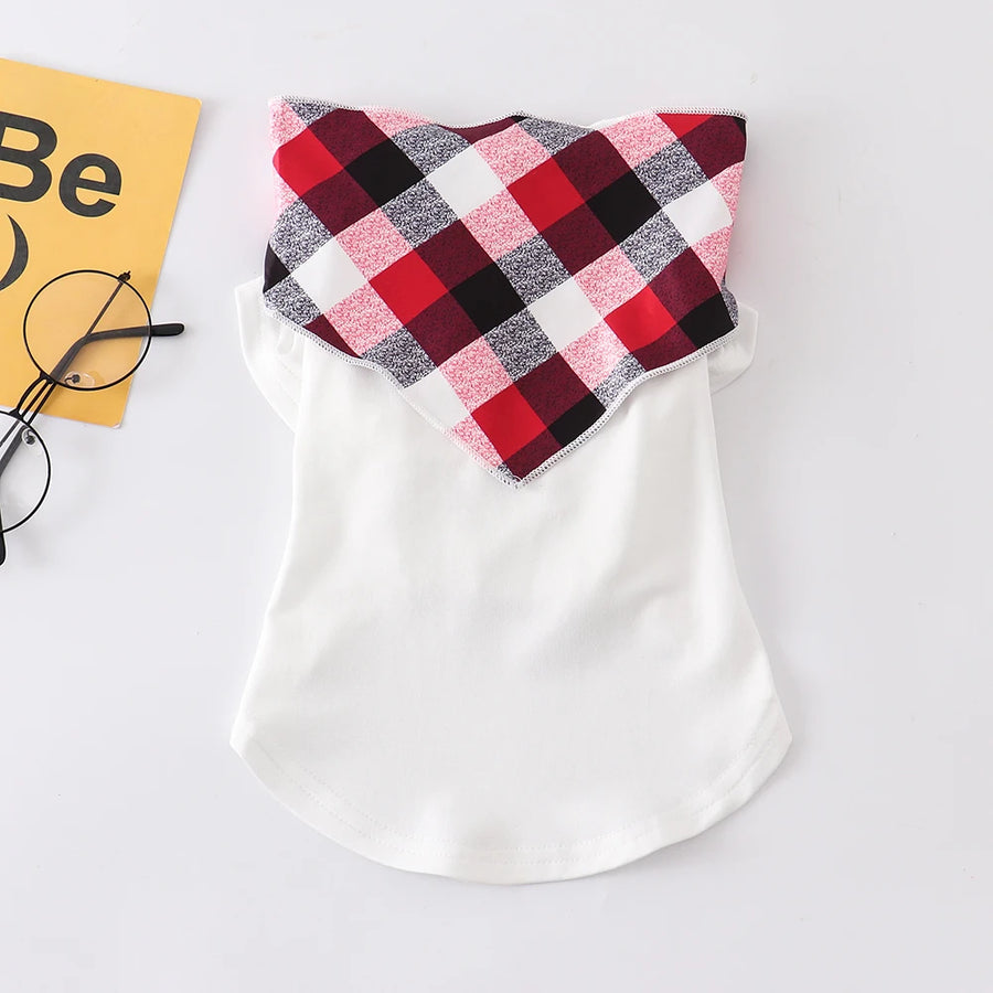 Reindeer & Buffalo Plaid Family Christmas Pajamas