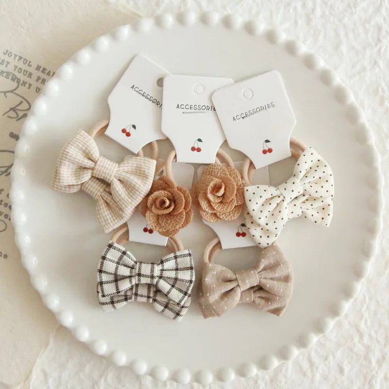 Plaid Hair Accessories Set, product view 14