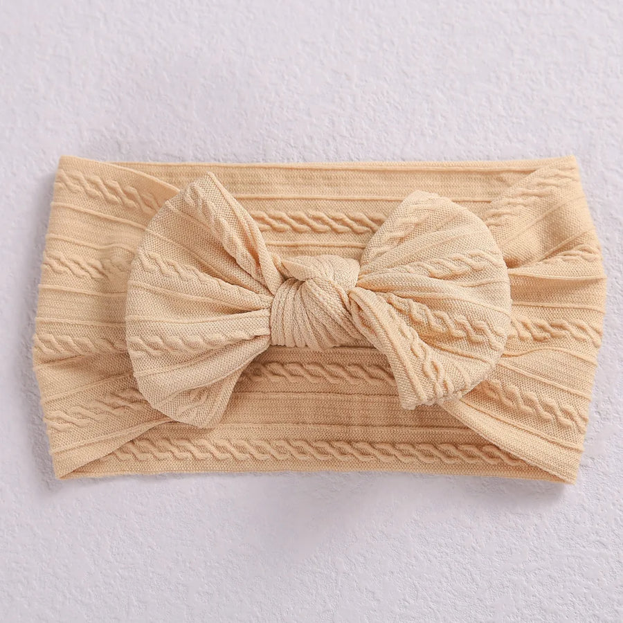 Bow Print Baby Headband Set, product view 42