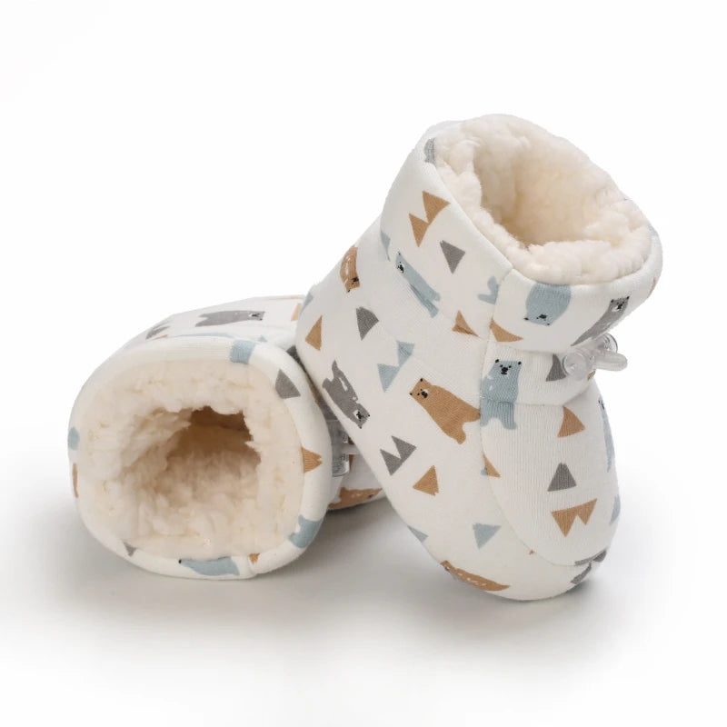 Soft sole baby boots in multiple colors for boys and girls