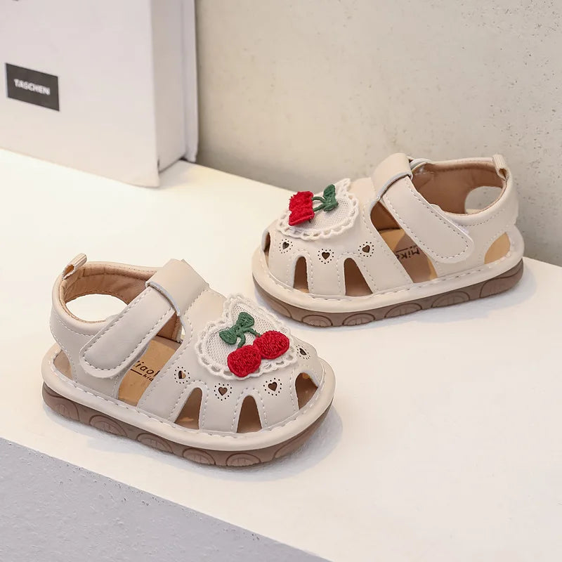 Soft Squeaky Baby Shoes