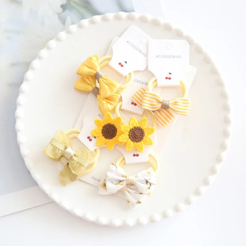 Plaid Hair Accessories Set, product view 38