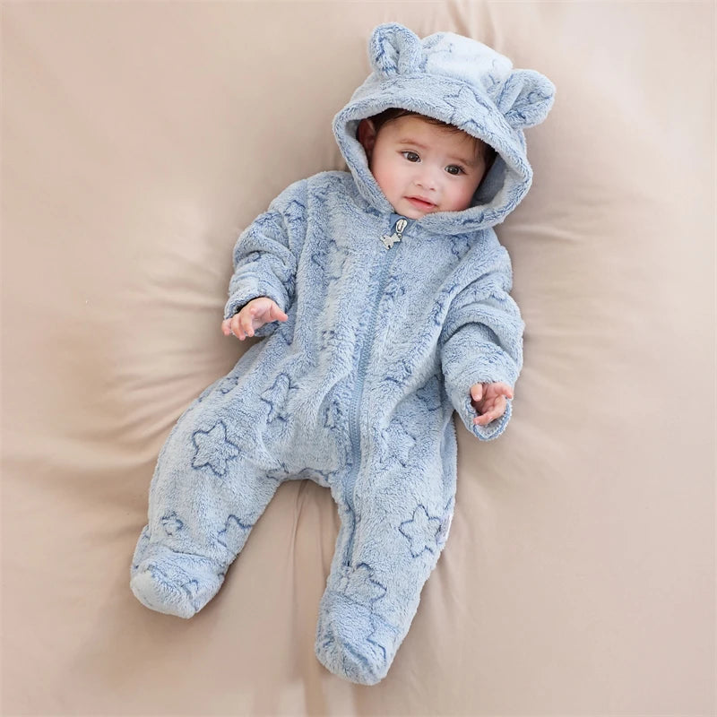 Storytime Hooded Romper, product view 2