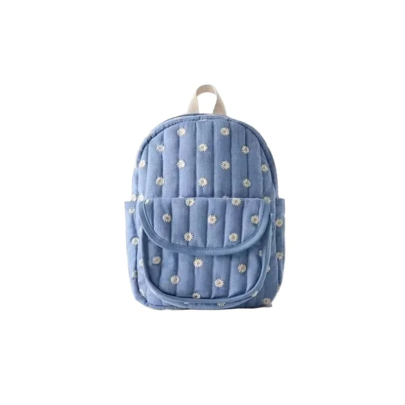 Little Explorer Embroidered Backpack, product view 8