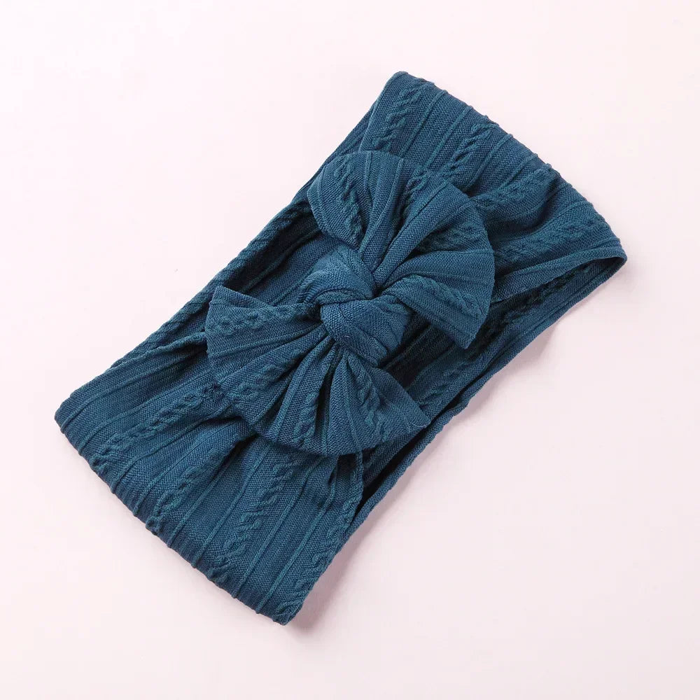 Jacquard Bow Tie Headband