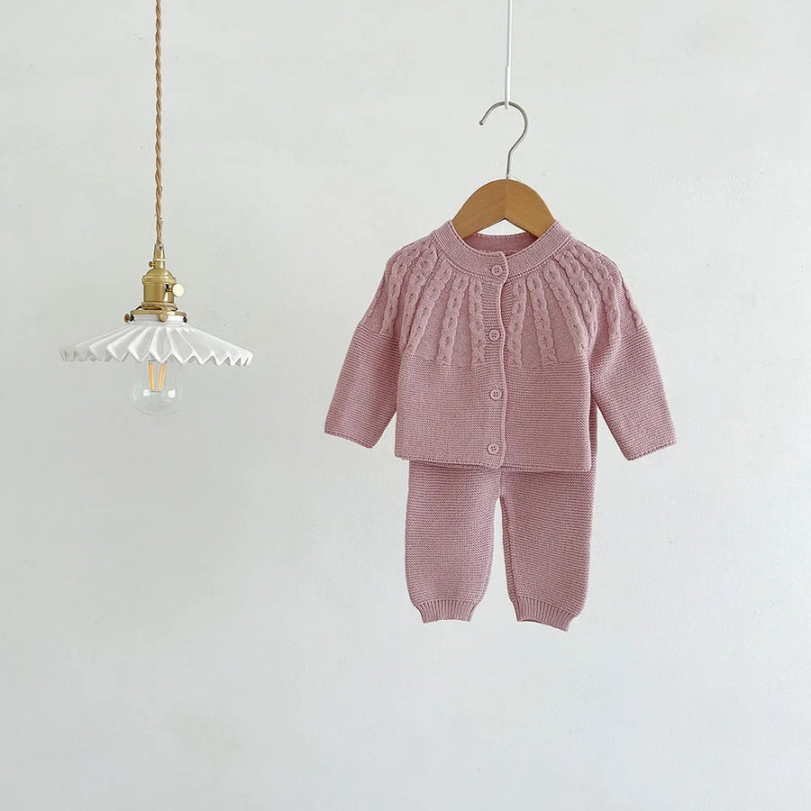Cozy Knit Sweater and Pants Set