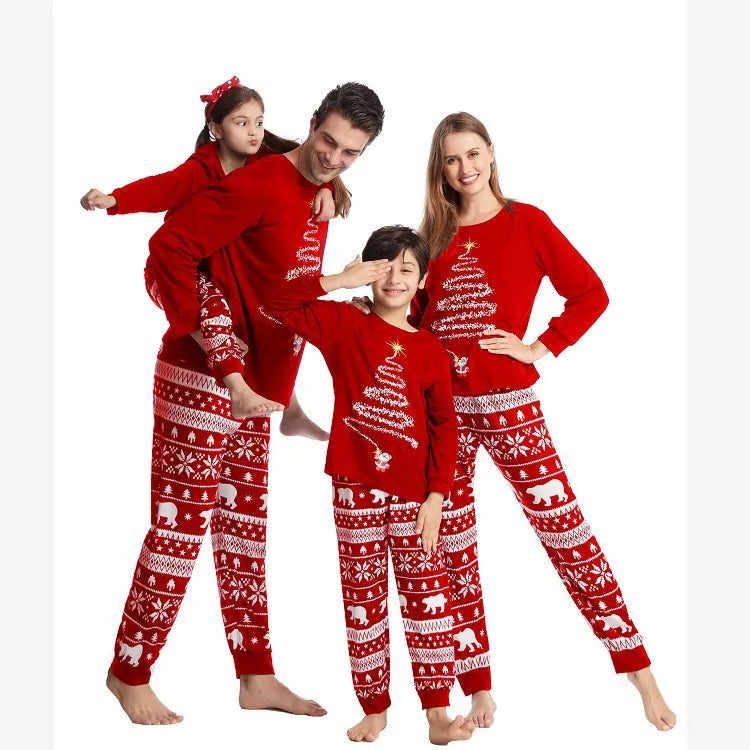 Starlit Tree Family Pajamas