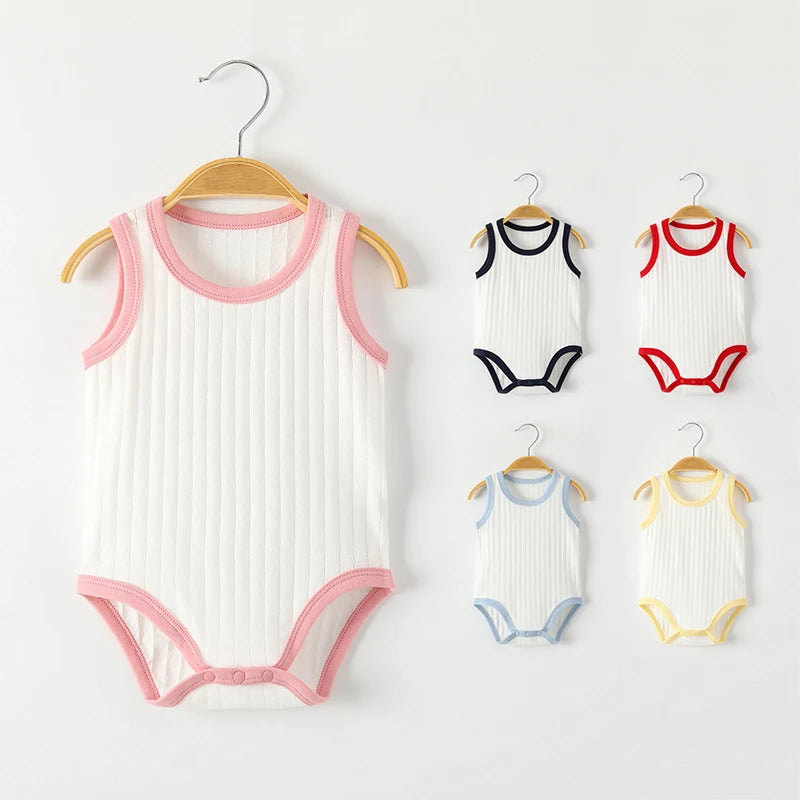 Jardin de Honfleur Sleeveless Bodysuit, product view 3