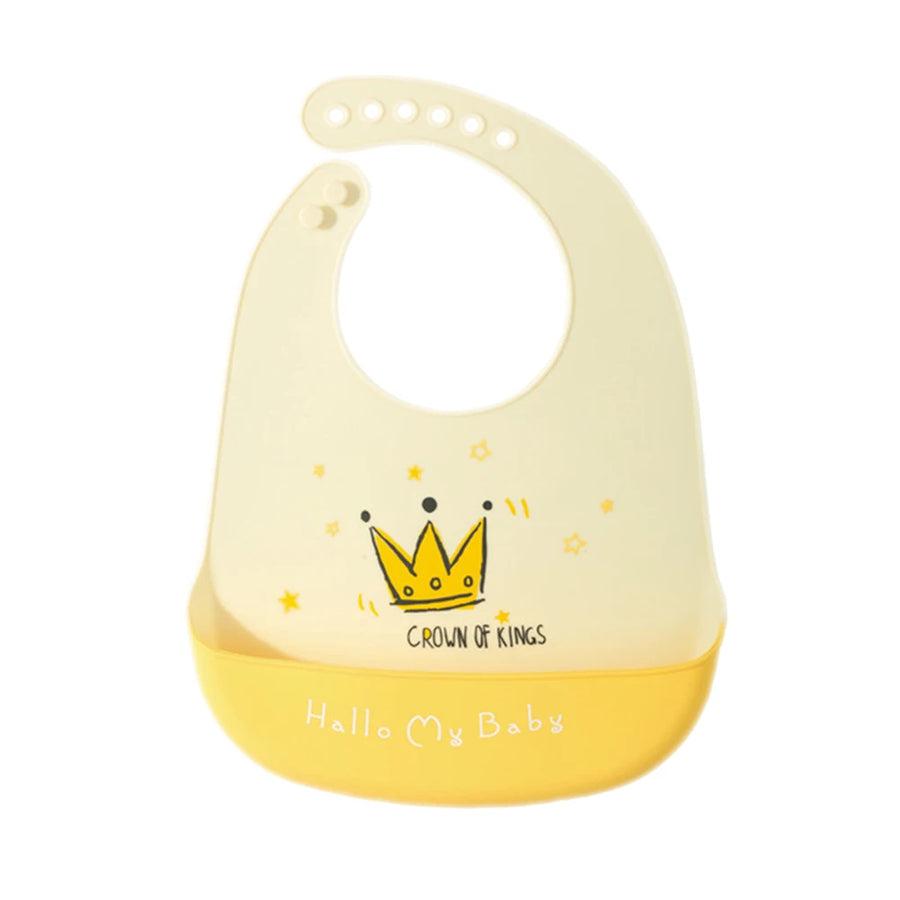 Cartoon Silicone Waterproof Baby Bib, product view 11